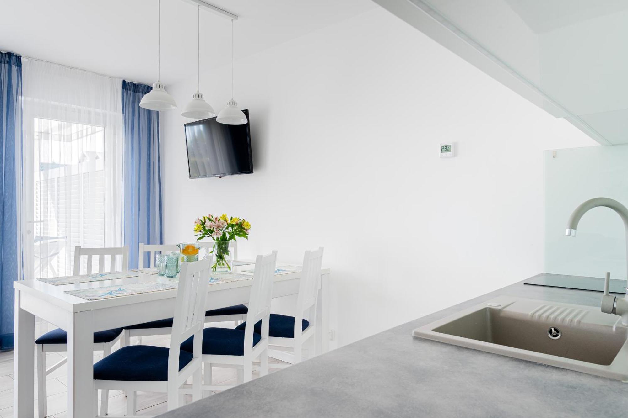 Domki Apartamentowe Barka Karwia Zewnętrze zdjęcie