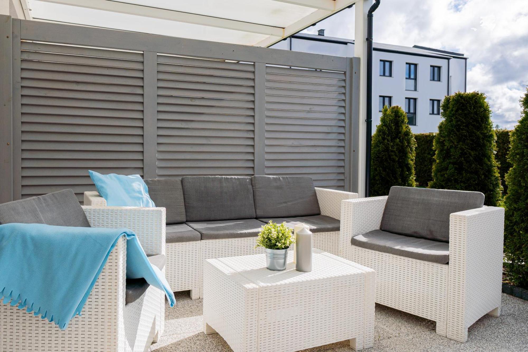 Domki Apartamentowe Barka Karwia Zewnętrze zdjęcie