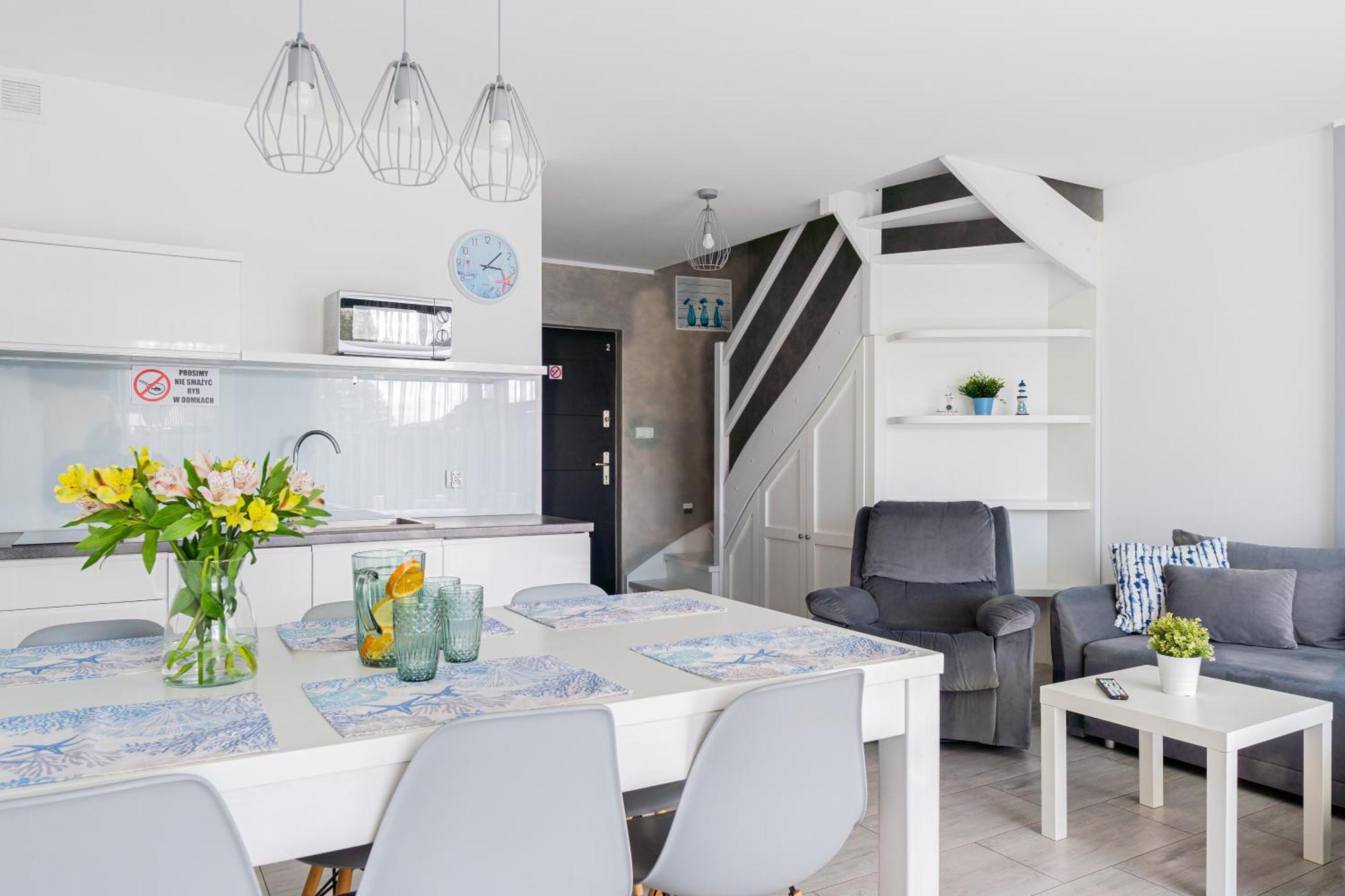 Domki Apartamentowe Barka Karwia Zewnętrze zdjęcie