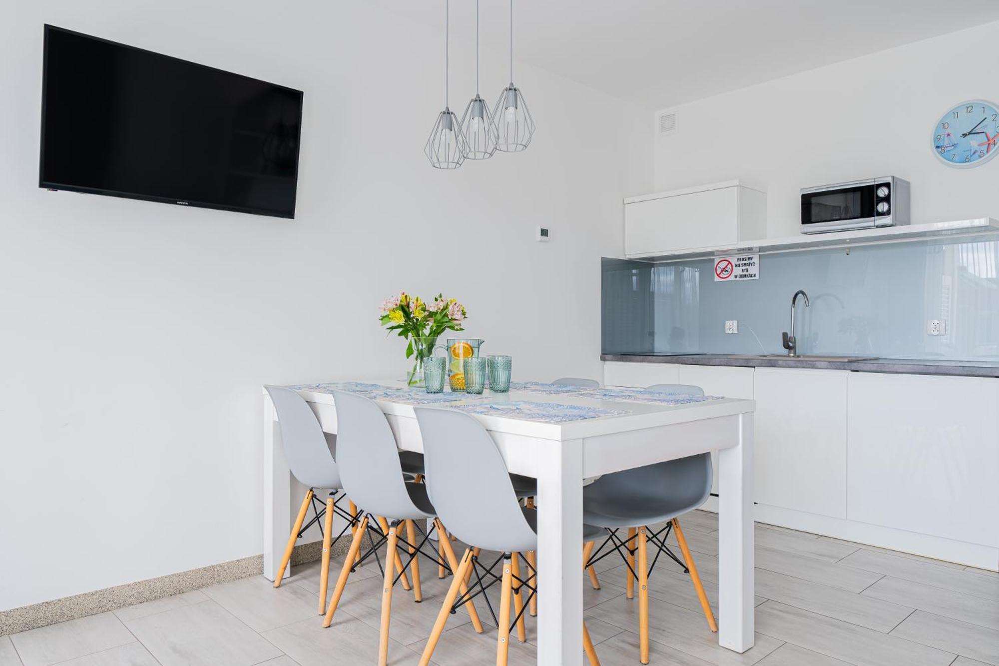 Domki Apartamentowe Barka Karwia Zewnętrze zdjęcie