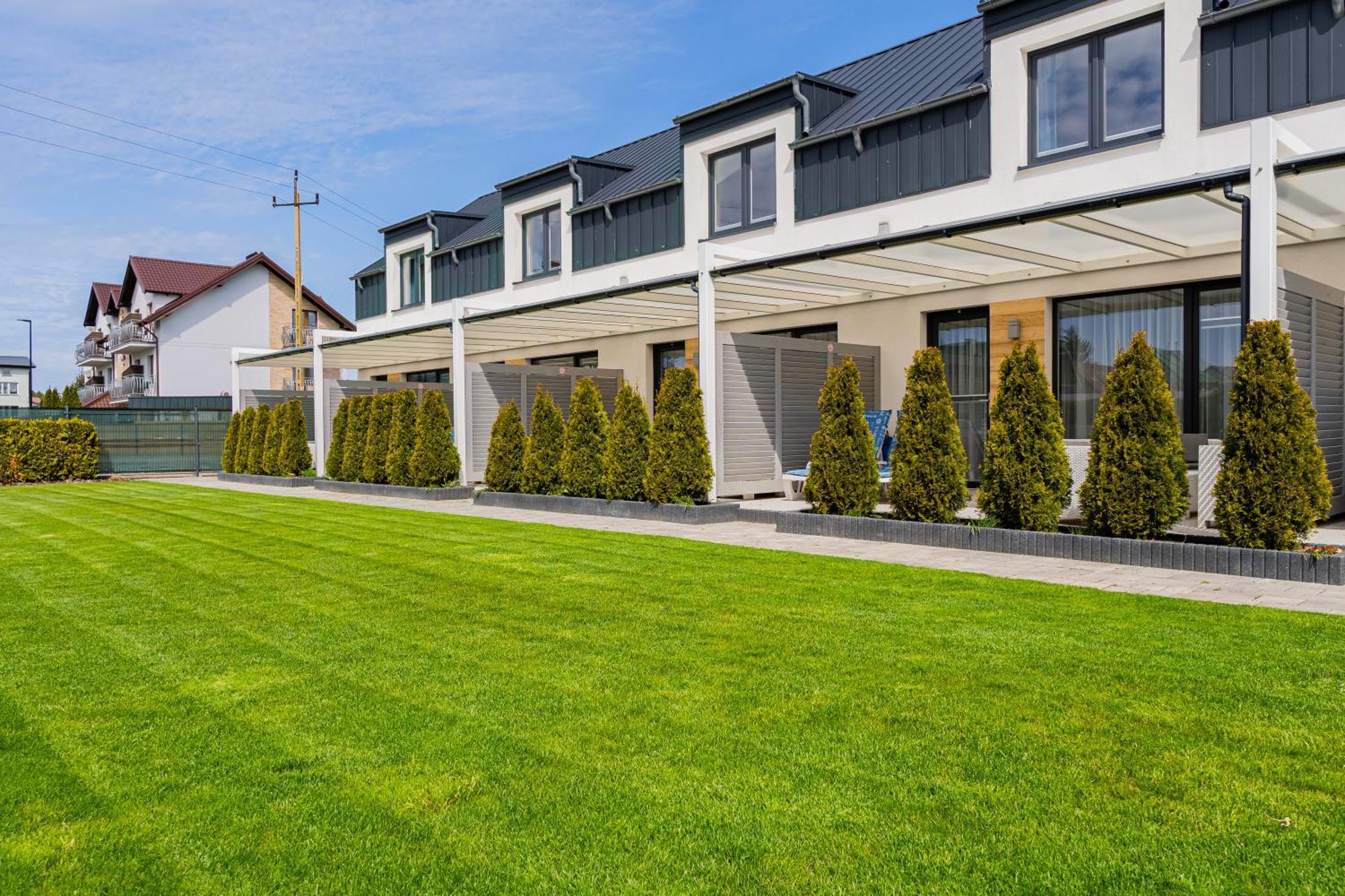 Domki Apartamentowe Barka Karwia Zewnętrze zdjęcie