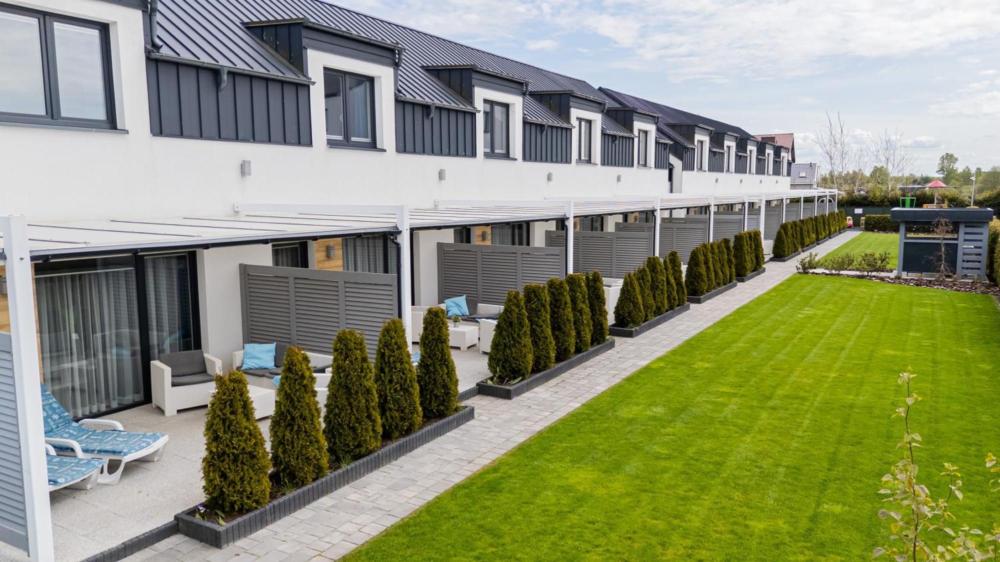 Domki Apartamentowe Barka Karwia Zewnętrze zdjęcie
